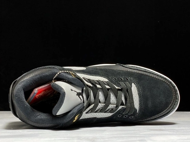 Reps TBK Jordan CK4348-007 Black Cement Grey Air 3 Tinker 0820
